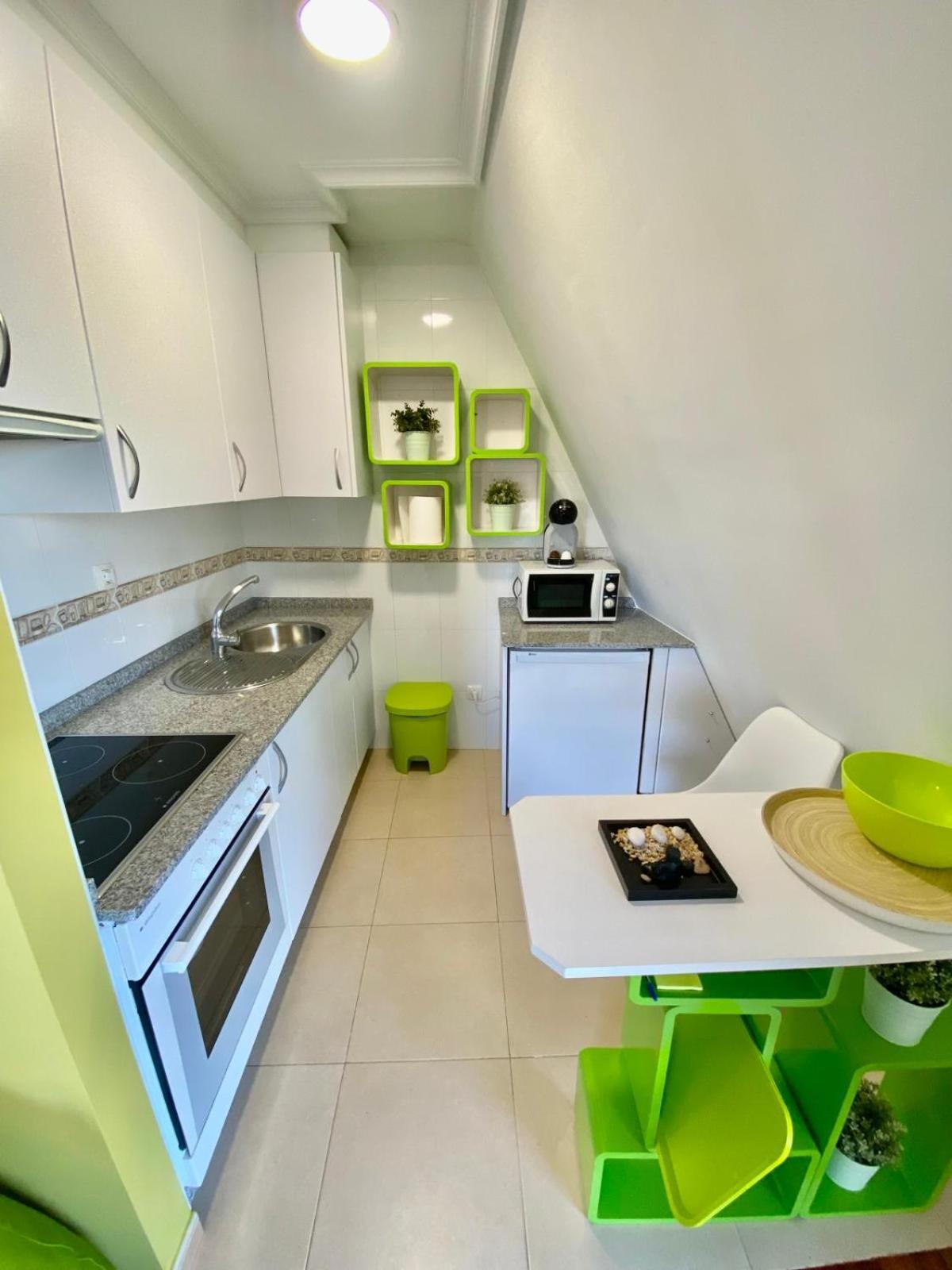 شقة Atico Deluxe San Ciprian المظهر الخارجي الصورة